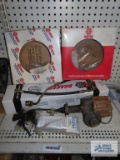 Variety of car parts