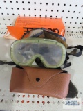 Variety of goggles