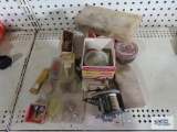 Fishing tackle and Bronson Symboi 4700 fishing reel