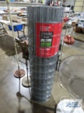 14 Gauge galvanized wire fence, 4' by 100'