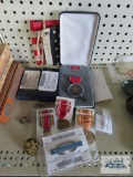 Assorted Army medals including World War II medals