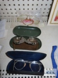Safety glasses and eyeglasses