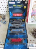 Kid Connection train cars, locomotive and coal tender, new in packages