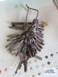 Skeleton and regular keys