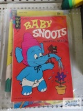 Gold Key Comics including Baby Snoots, Wacky Witch, and Hanna-Barbera Wacky Races