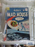 Archie Series comic books including Archie's Madhouse and Madhouse Ma-ad jokes