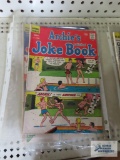 Archie's Joke Book comic books and Archie's TV Laugh-out comic book