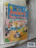Archie's Giant Series comic books including Archie's Pals and Gals