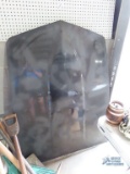 Fiberglass Corvette car hood