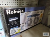 Holmes window fan with digital control in box