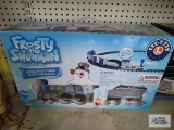 Lionel Frosty the Snowman G gauge train set in box