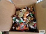 Christmas suction cup figures