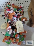 Christmas suction cup figures