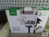 Solar landscape 30 LED light in box