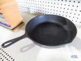 No. 8 cast iron skillet, 10-5/8