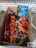 Model rocket parts and pieces