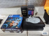Star Wars puzzles, VHS tape sets and audio tapes