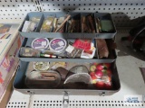 Tackle box with tackle