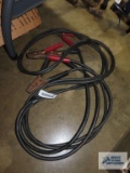 Heavy duty jumper cables