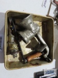 Keystone number 10 grinder with accessories