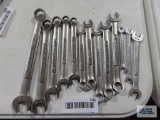 Craftsman metric and SAE wrenches