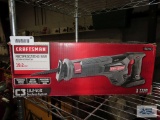 Craftsman 19.2 volt sawzall. comes with box. saw only