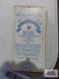Vintage Mallo Cup play money