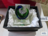 Smashing Concepts art glass miniature sculpture in box