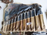 McKaig-Hatch SAE wrench set with holder