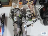 Blue Hawk multi-tool with accessories case and blue hawk rotary tool