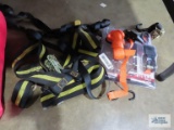 Various ratchet straps