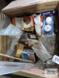 Box of hardware and etc