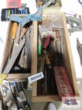 Two boxes of hand tools