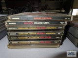 PlayStation games including Soviet Strike, Spec Ops Stealth Patrol, Red Alert Retaliation, Red