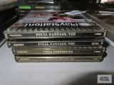 PlayStation games including Final Fantasy VII and Final Fantasy VIII