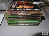 PlayStation games including 007 Tomorrow Never Dies, Duke Nukem Time to Kill, Risk, Metal of Honor