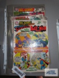 Three DC National Comics World's Finest Superman comic books