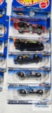 Complete set of 2000 Speed Blaster series Hot Wheels cars new in packages with extra car