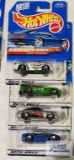 Complete set of 1999 extreme speed series Hot Wheels cars new in packages
