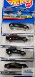 Complete set of 2000 Future Fleet series Hot Wheel cars new in packages