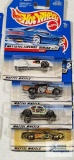 Complete set of 1998 Artistic License series Hot Wheel cars new in packages