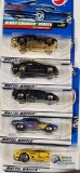 Complete set of 1999 X-ray Cruiser series Hot Wheels cars new in packages with one extra number 163