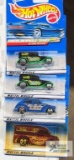 Partial set of 2000 Circus on Wheels series Hot Wheel cars new in packages