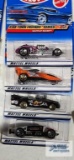 Complete set of 1999 Cartoon Friends series Hot Wheel cars new in packages
