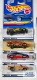 Complete set of 2000 Snack Time series Hot Wheel cars new in packages