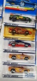 Complete set of 2000 Snack Time series Hot Wheel cars new in packages with one extra