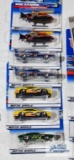 Complete set of 2000 Seein' 3-D series Hot Wheel cars new in packages with three extra