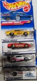 Complete set of 1999 Sugar Rush Series 2 Hot Wheel cars new in packages