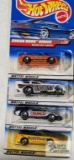 Complete set of 1998 Sugar Rush series Hot Wheel cars new in packages