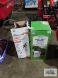 HDX and Expert Gardener garden sprayers